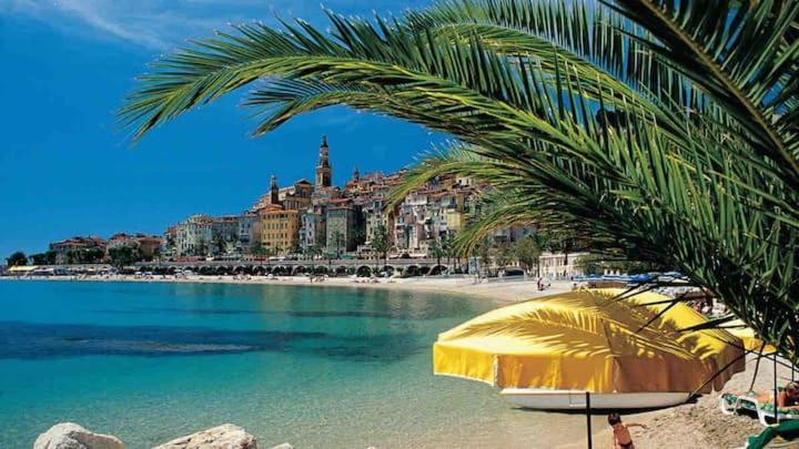 "Dans Les Toits De La Ville" Plein Centre Et Mer Mentone Esterno foto